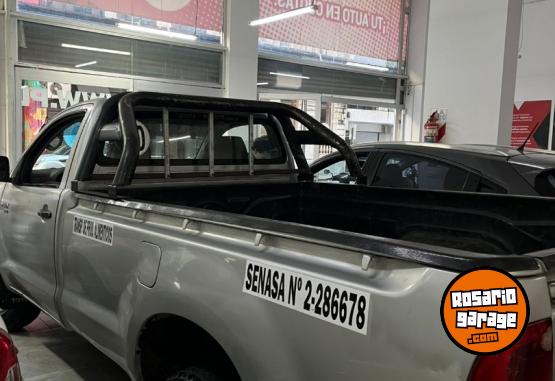 Camionetas - Toyota Hilux 2008 Diesel 400000Km - En Venta