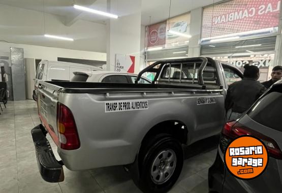 Camionetas - Toyota Hilux 2008 Diesel 400000Km - En Venta