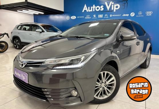 Autos - Toyota COROLLA XEI IMPECABLE 2018 Nafta 73000Km - En Venta