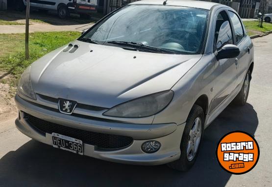 Autos - Peugeot 206 2008 Diesel 180000Km - En Venta