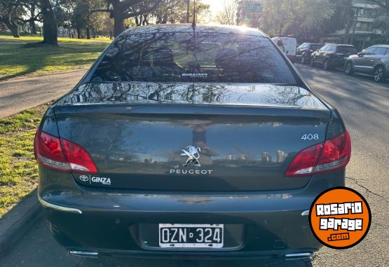 Autos - Peugeot 408 Allure nav 2015 Nafta 120000Km - En Venta
