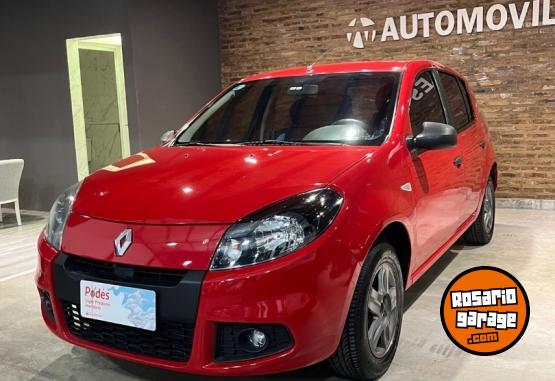 Autos - Renault Sandero 2014 GNC 144000Km - En Venta