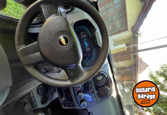 Autos - Chevrolet Agile 2011 GNC 180000Km - En Venta