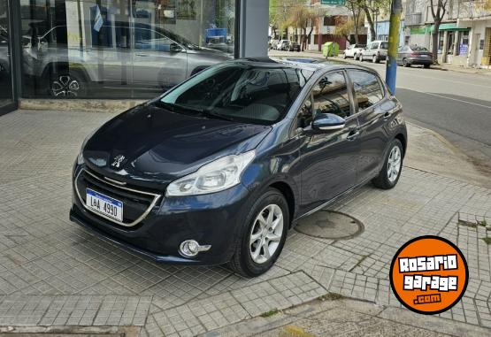 Autos - Peugeot 208 ALLURE NAV TOUCH 1.6N 2016 GNC 99000Km - En Venta