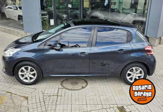 Autos - Peugeot 208 ALLURE NAV TOUCH 1.6N 2016 GNC 99000Km - En Venta