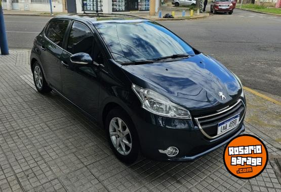 Autos - Peugeot 208 ALLURE NAV TOUCH 1.6N 2016 GNC 99000Km - En Venta