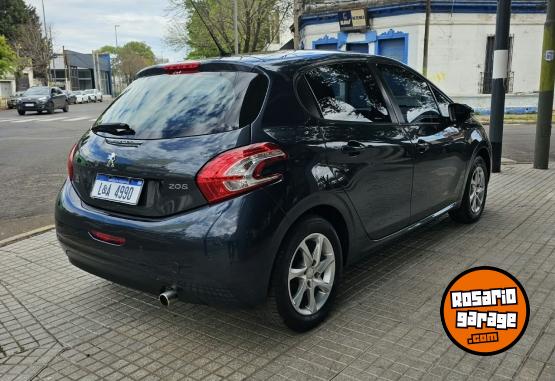 Autos - Peugeot 208 ALLURE NAV TOUCH 1.6N 2016 GNC 99000Km - En Venta