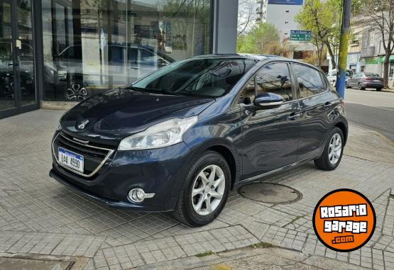 Autos - Peugeot 208 ALLURE NAV TOUCH 1.6N 2016 GNC 99000Km - En Venta