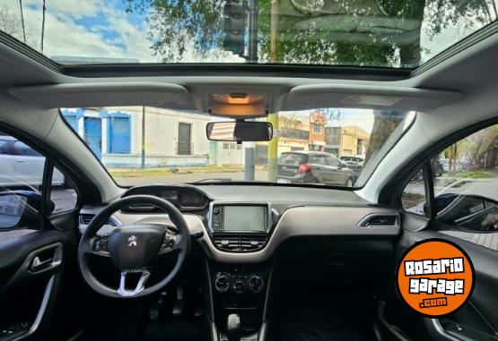 Autos - Peugeot 208 ALLURE NAV TOUCH 1.6N 2016 GNC 99000Km - En Venta