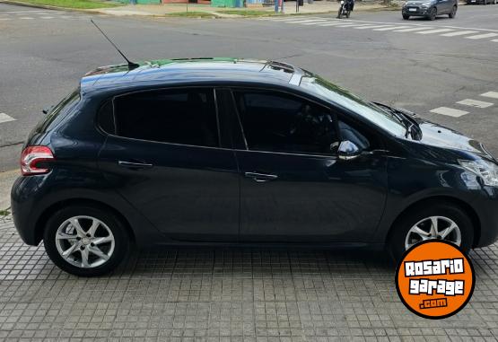 Autos - Peugeot 208 ALLURE NAV TOUCH 1.6N 2016 GNC 99000Km - En Venta