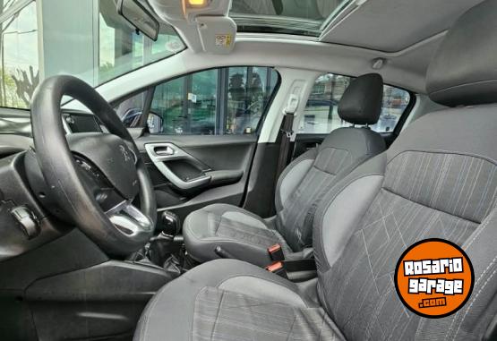 Autos - Peugeot 208 ALLURE NAV TOUCH 1.6N 2016 GNC 99000Km - En Venta