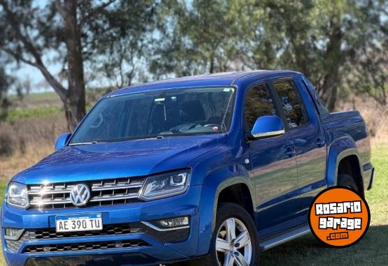 Camionetas - Volkswagen Amarok 2020 Diesel 97500Km - En Venta