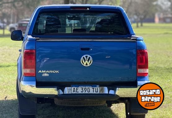 Camionetas - Volkswagen Amarok 2020 Diesel 97500Km - En Venta