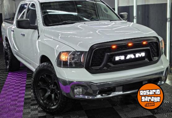 Camionetas - Dodge Ram 2015 Nafta 142000Km - En Venta