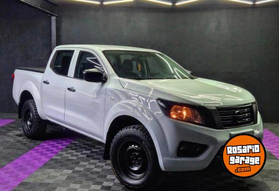 Camionetas - Nissan Frontier 2021 Diesel 92000Km - En Venta