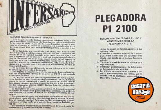Herramientas - Plegadora mec�nica 30 toneladas - En Venta