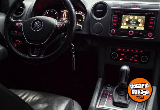 Camionetas - Volkswagen Amarok 2016 Diesel 190000Km - En Venta