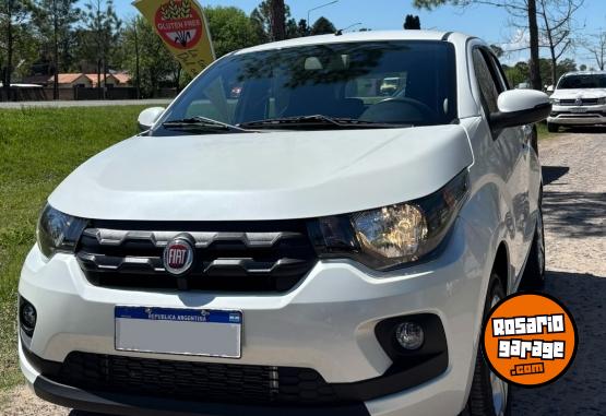 Autos - Fiat Mobi Easy 2017 Nafta 127000Km - En Venta