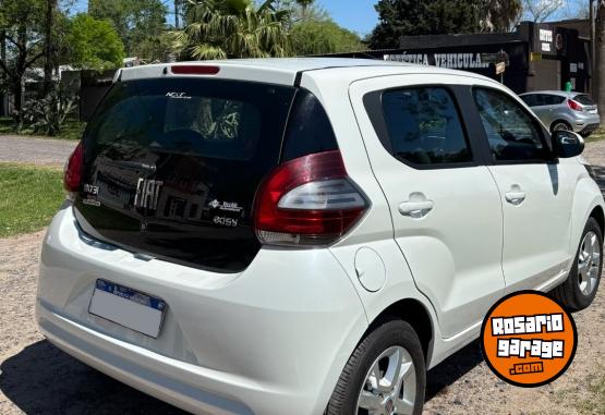 Autos - Fiat Mobi Easy 2017 Nafta 127000Km - En Venta