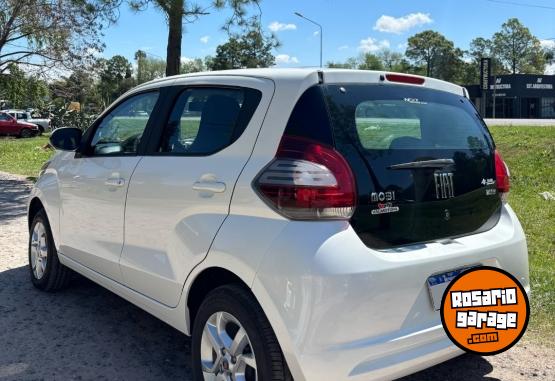 Autos - Fiat Mobi Easy 2017 Nafta 127000Km - En Venta