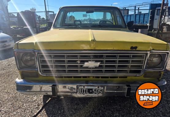 Camionetas - Chevrolet C/10 1983 Nafta 111111Km - En Venta