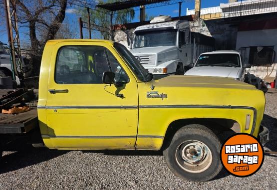 Camionetas - Chevrolet C/10 1983 Nafta 111111Km - En Venta