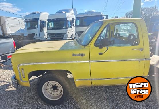 Camionetas - Chevrolet C/10 1983 Nafta 111111Km - En Venta