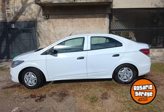 Autos - Chevrolet Joy+ 2018 GNC 122000Km - En Venta
