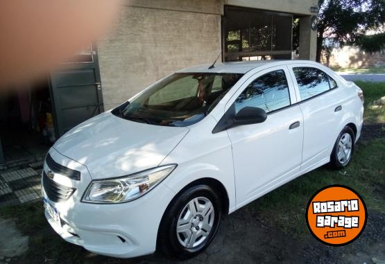 Autos - Chevrolet Joy+ 2018 GNC 122000Km - En Venta