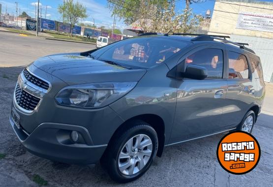 Autos - Chevrolet Spin 2014 Nafta 148000Km - En Venta