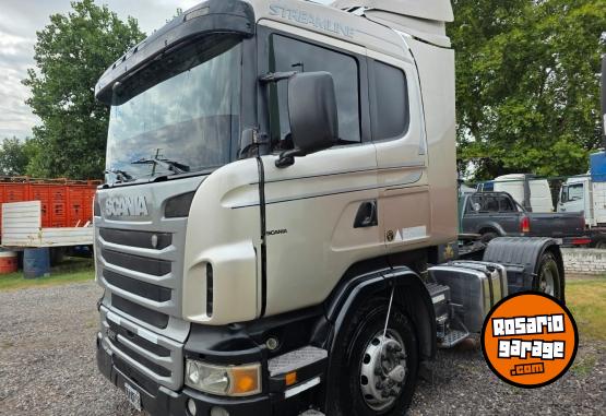 Camiones y Grúas - VENDO SCANIA R380 STREAMLINE - En Venta