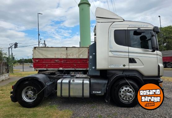 Camiones y Grúas - VENDO SCANIA R380 STREAMLINE - En Venta