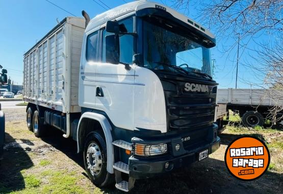 Camiones y Gr�as - TITULAR VENDE SCANIA G410 6X4 AUTOMATICO - En Venta