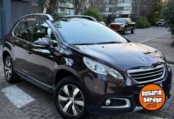 Autos - Peugeot 2008 FELINE 2016 Nafta 118000Km - En Venta