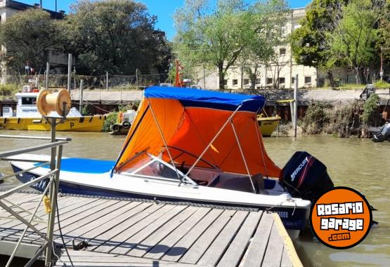 Embarcaciones - TRAKKER 520 MOTOR MERCURY 75 AÑO 2014 - En Venta