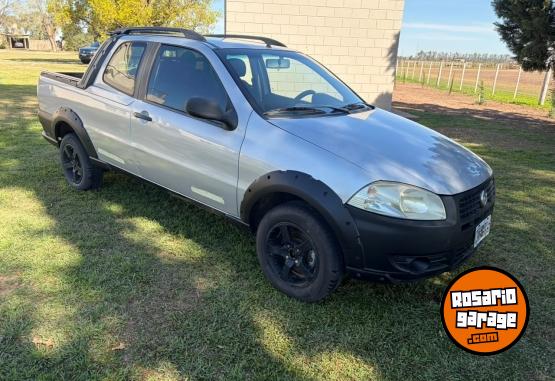 Camionetas - Fiat STRADA WORKINGS 2013 Nafta 236000Km - En Venta