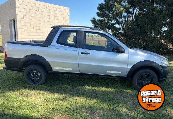 Camionetas - Fiat STRADA WORKINGS 2013 Nafta 236000Km - En Venta
