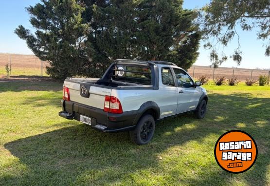 Camionetas - Fiat STRADA WORKINGS 2013 Nafta 236000Km - En Venta