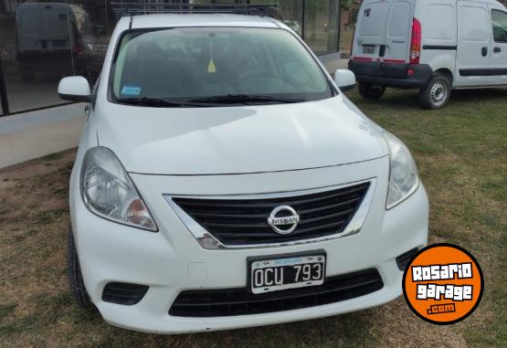 Autos - Nissan VERSA 2014 Nafta 86000Km - En Venta