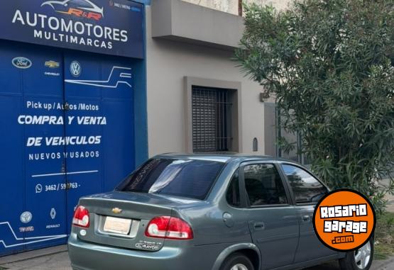 Autos - Chevrolet CLASSIC LT SPIRIT 2012 Nafta 140000Km - En Venta