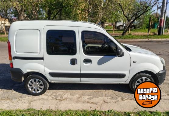 Utilitarios - Renault KANGOO CONFORT 1.6 5A 2017 GNC 119000Km - En Venta