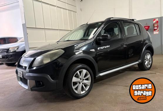 Autos - Renault Sandero 1.6 Stepway 2013 GNC 140000Km - En Venta