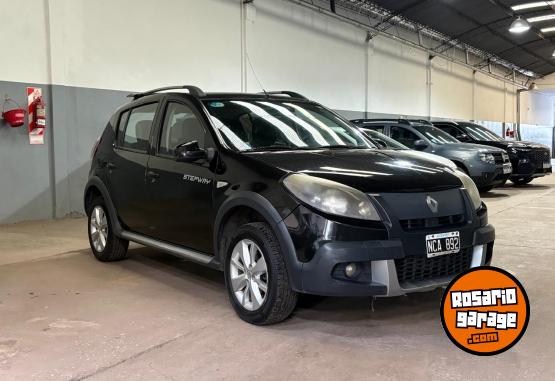 Autos - Renault Sandero 1.6 Stepway 2013 GNC 140000Km - En Venta