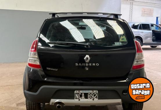 Autos - Renault Sandero 1.6 Stepway 2013 GNC 140000Km - En Venta