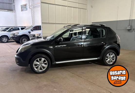 Autos - Renault Sandero 1.6 Stepway 2013 GNC 140000Km - En Venta