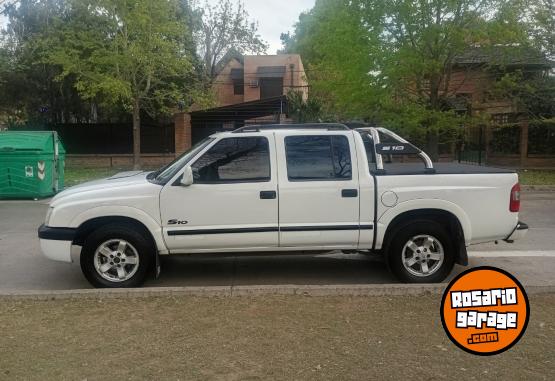 Camionetas - Chevrolet S10 DLX 2007 Diesel 205000Km - En Venta