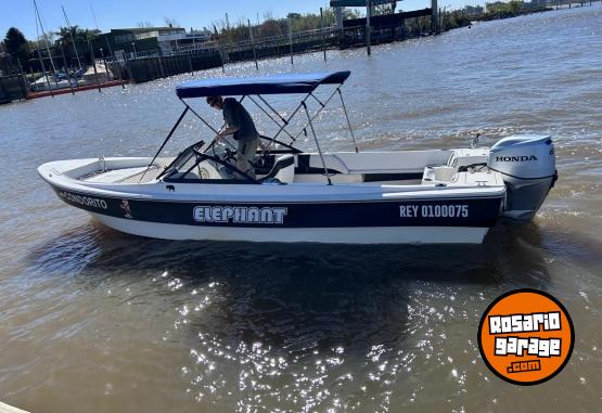 Embarcaciones - ELEPHANT 6,20 OPEN HONDA 60 HP 2023 - En Venta
