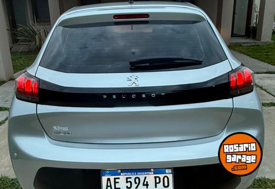 Autos - Peugeot 208 Active Triptonic 1,6 2021 Nafta 20073Km - En Venta