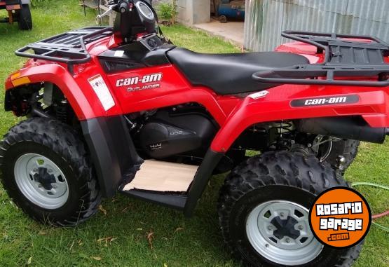 Cuatris y UTVs - Can Am Outlander 2012 2900Km - En Venta