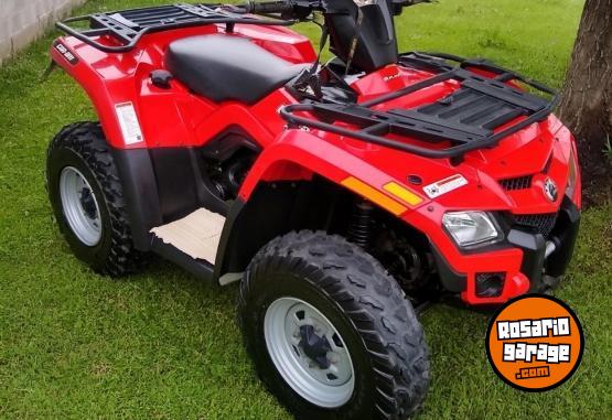 Cuatris y UTVs - Can Am Outlander 2012 2900Km - En Venta